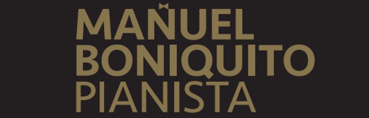 Manuel Boniquito, Pianista 